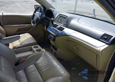 2009 Honda Odyssey Ex-L from USA, damaged, VIN 5FNRL387X9B008400